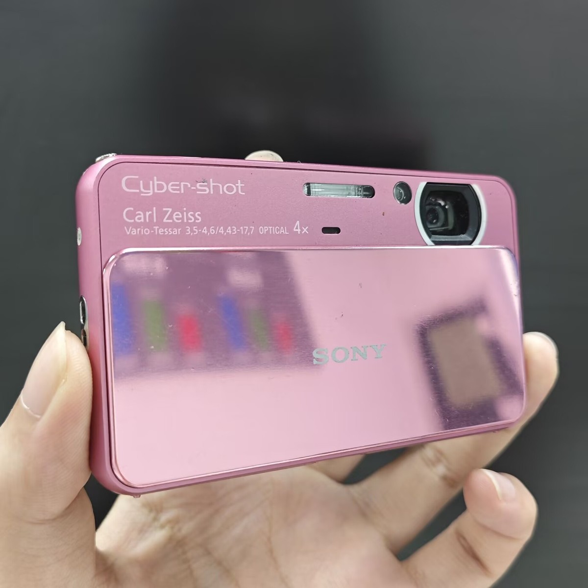 Sony Cyber-Shot DSC-T110 16.1 MP 4x Optical Zoom Digital Camera