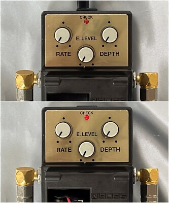 BOSS CE-2B Bass Chorus 1990 Vintage Bass Guitar Effects Pedal F