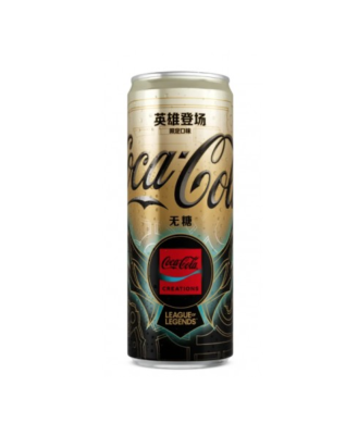 COCA COLA CREATIONS - LEAGUE OF LEGENDS - 330 ML - CHINA CHINESE