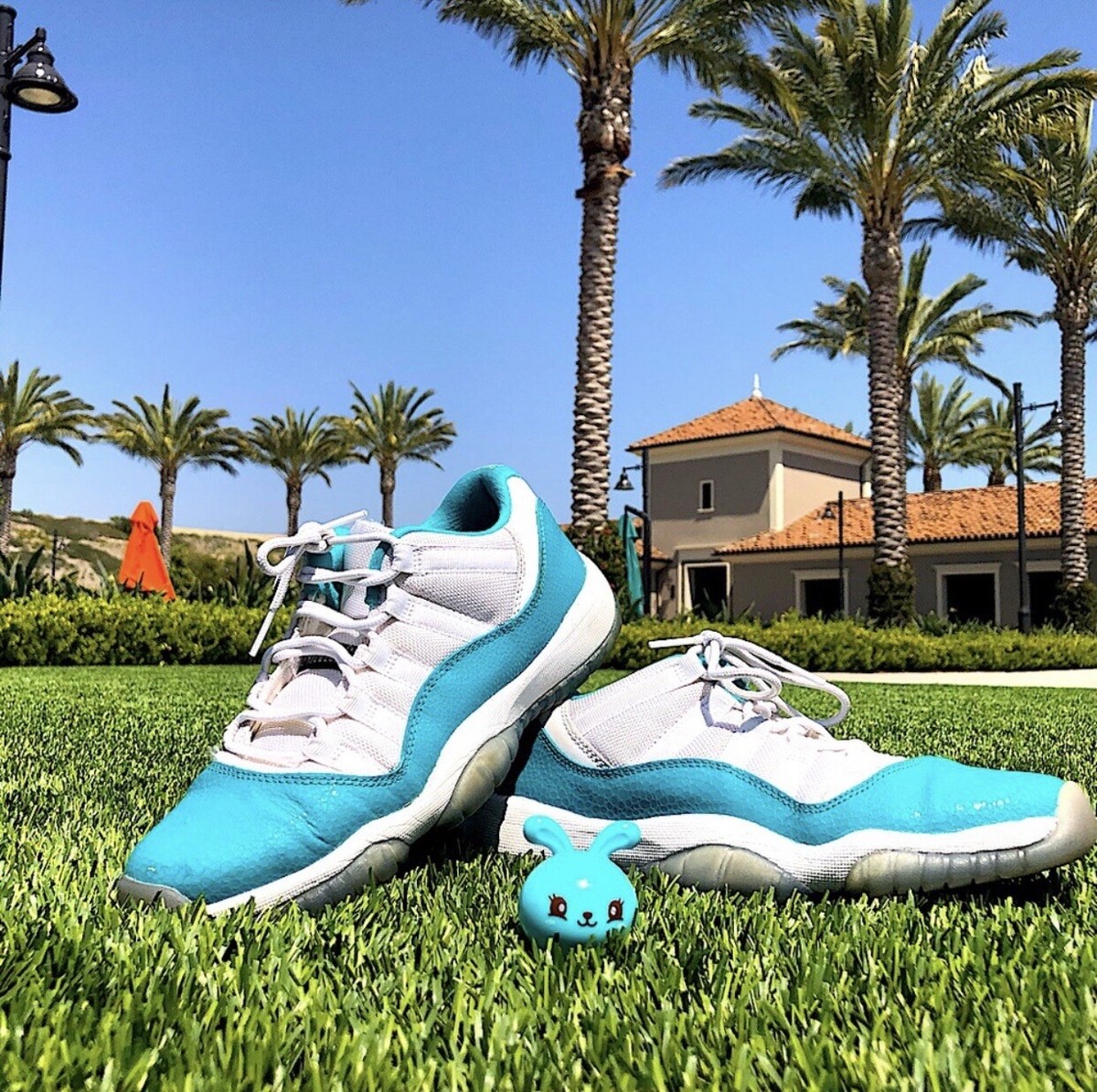 Nike Air Jordan 11 Low “Aqua Safari” Size 5.5Y | eBay