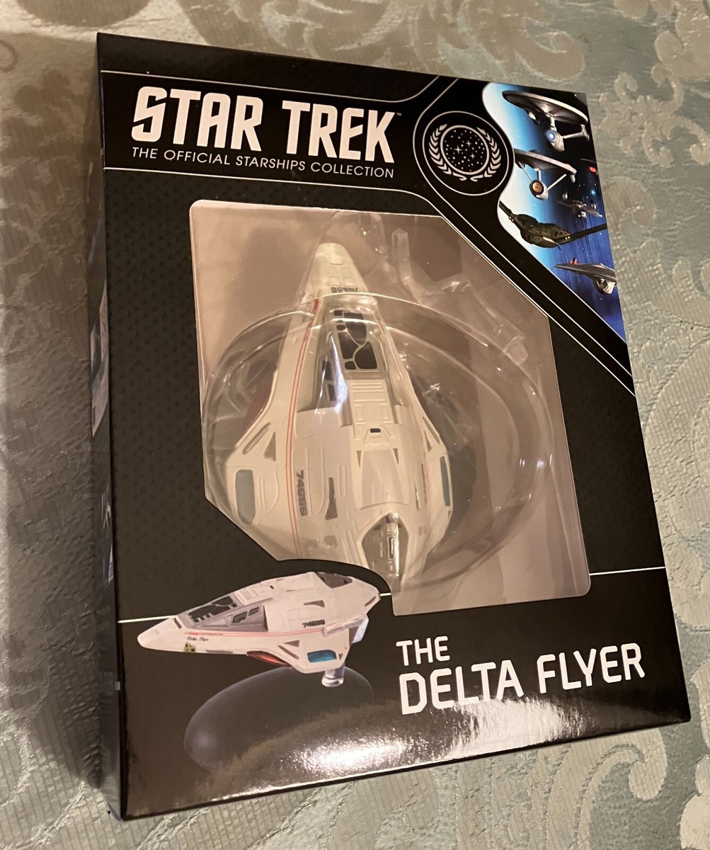 Eaglemoss Star Trek Voyager Delta Flyer Shuttle - Regular Size