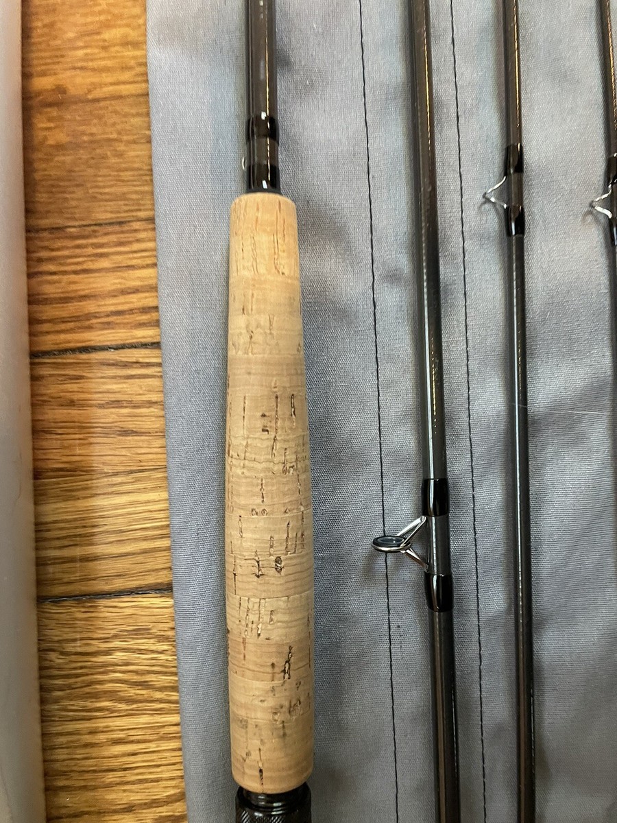 Sage 583-4 DS Graphite III #5-6 Line 8'3” 4-Piece Fly Rod Original