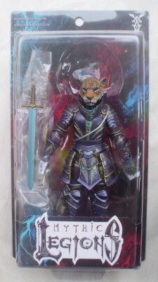 B'ALAM BALAM Mythic Legions 2 Advent of Decay Jaguar figure Four