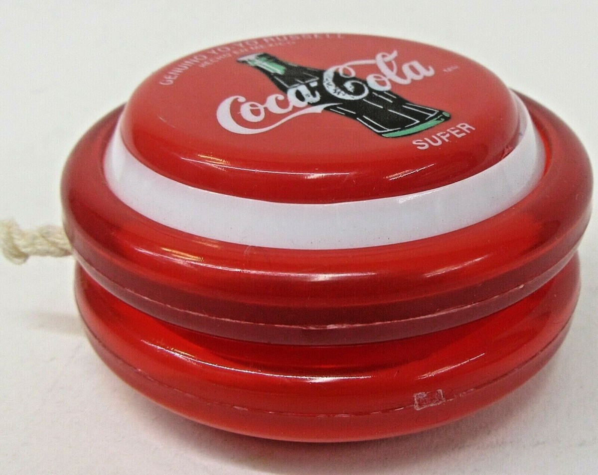 vintage Russell Super COCA COLA Soda toy yo-yo yoyo MEXICO mint