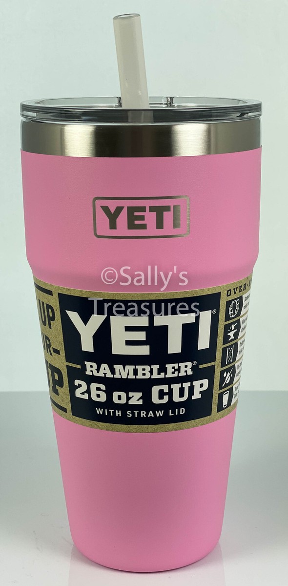 YETI 26oz Cup with Straw Lid; LE Colors: New; SALE! - 20% off our