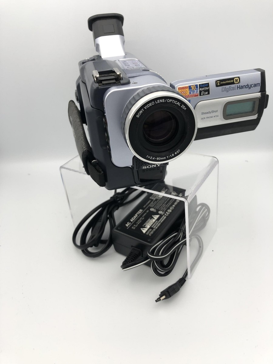 Sony NTSC Handycam Camcorder Standard8/Hi8/Digital8 Video Transfer