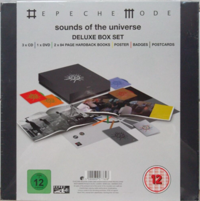 Sounds of the Universe (Deluxe Edition) [Box] by Depeche Mode (CD
