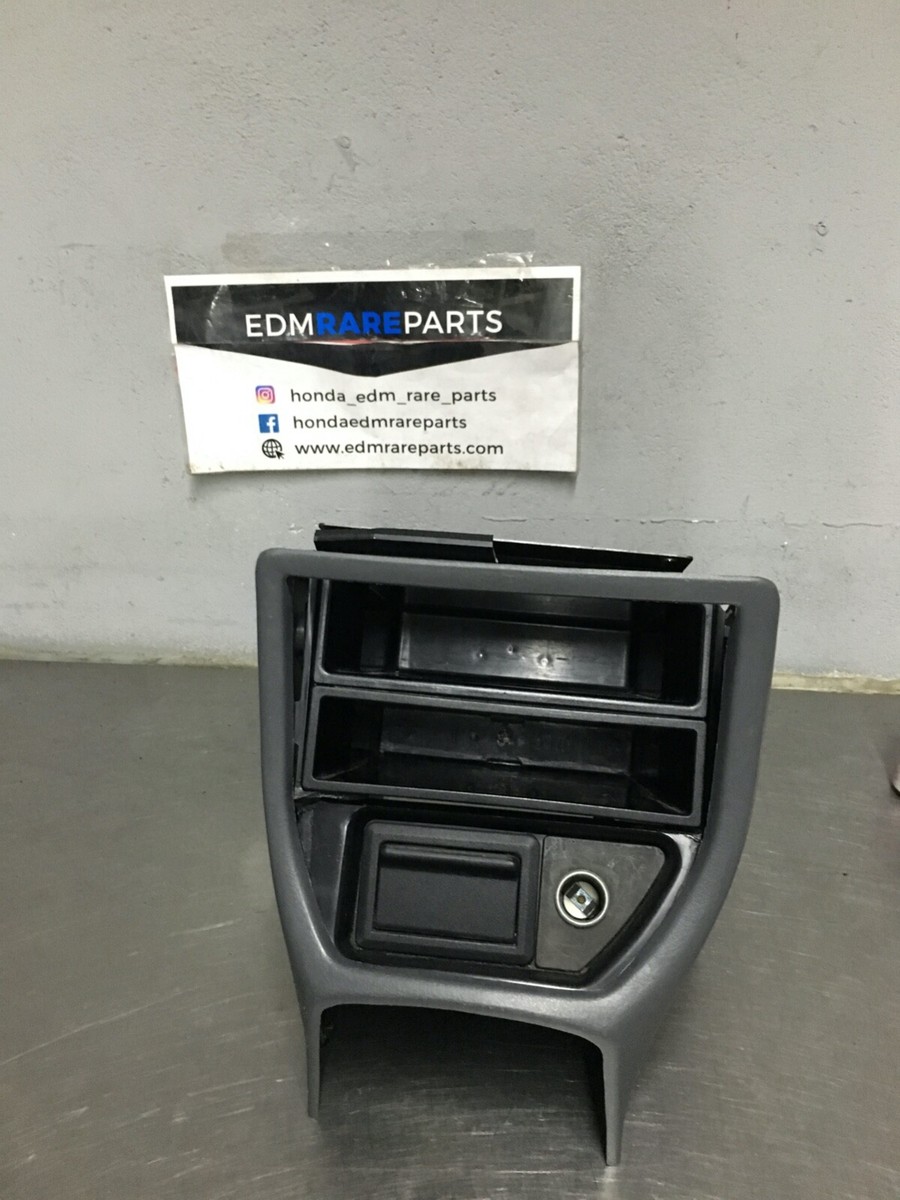 1992-1995 Honda Civic LHD Gray Double Din Center Console EDM JDM