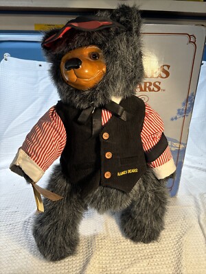 Robert Raikes Bear Max #5460 Limited Edition With Original Box | eBay