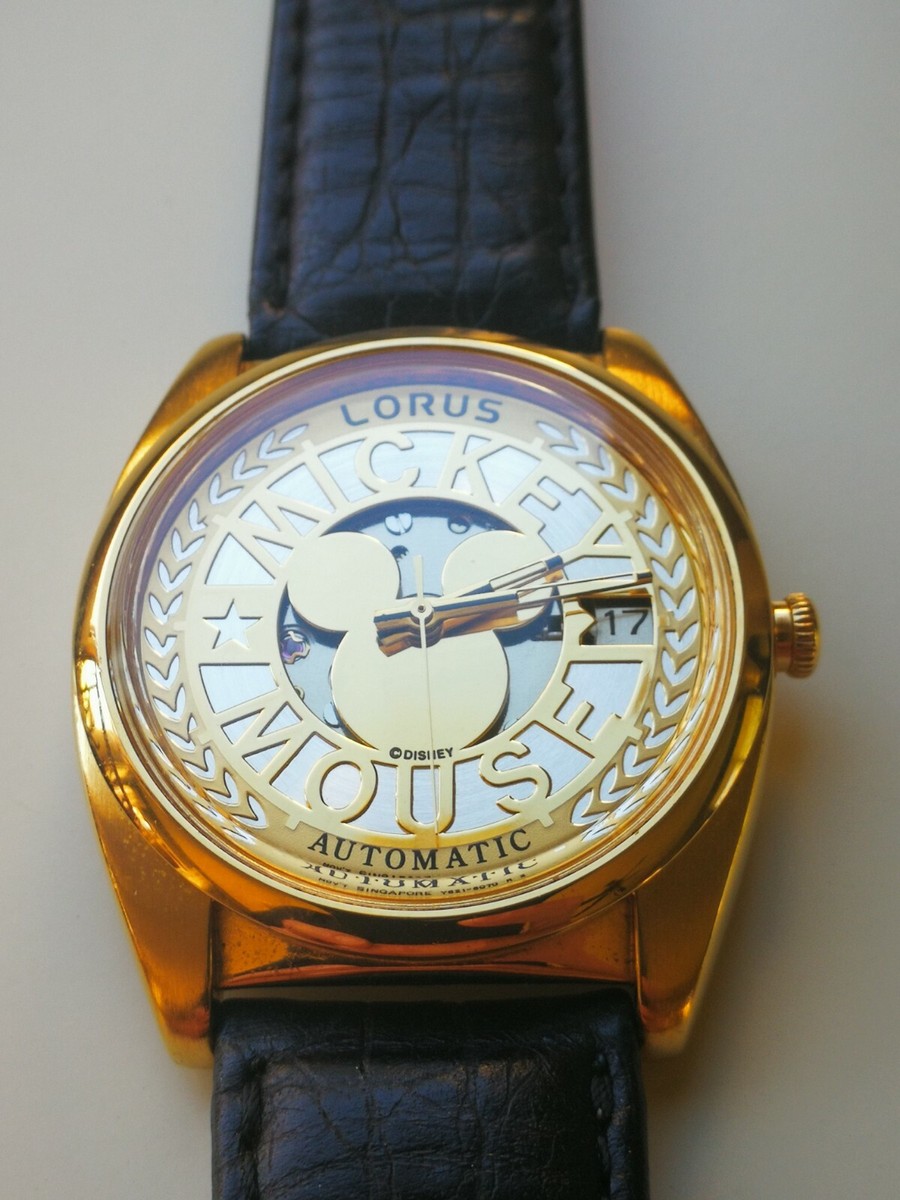 Lorus by Seiko Disney Mickey Mouse 