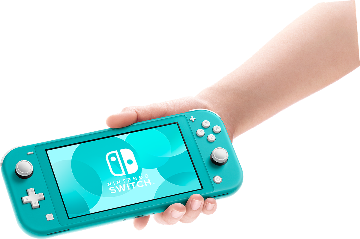 Nintendo Switch Lite ターコイズ 本体+ACアダプター Nintendo switch