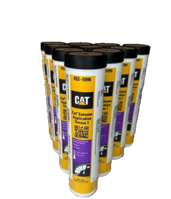 Cat Extreme Application Grease 1 10x14oz 452-5996 5% Moly EP1