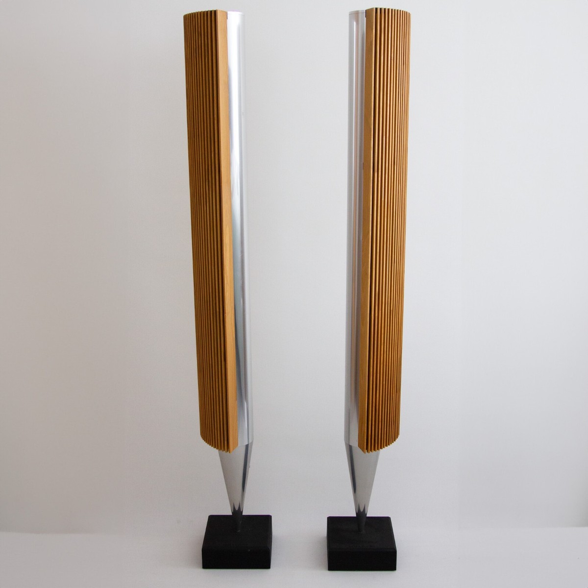 bang & olufsen Beolab 8000 Wood cover front (pair) high quality | eBay
