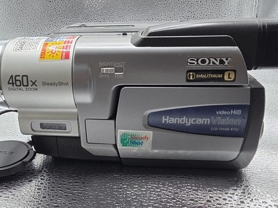 Sony CCD-TRV68 NTSC Video Hi8 Handycam Camcorder w Charger Bundle