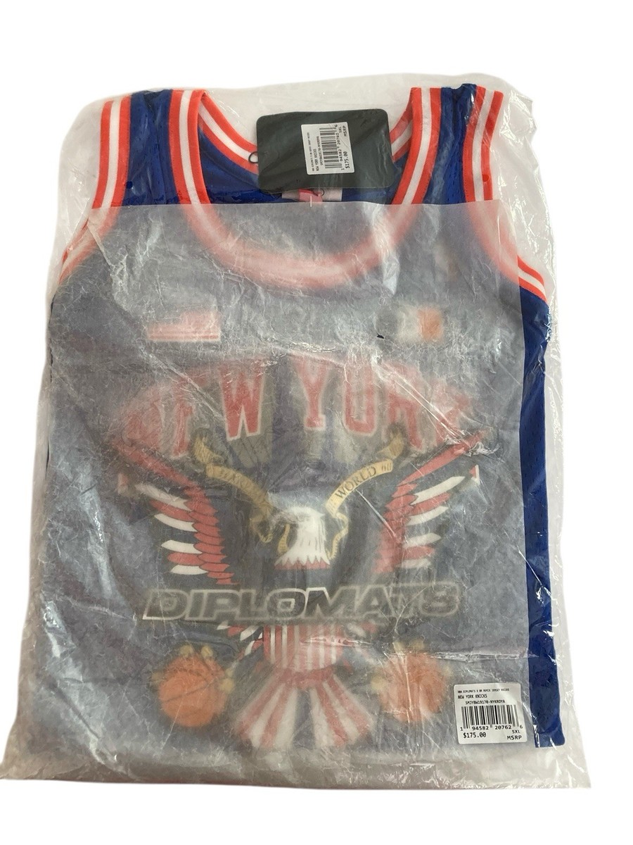 Mitchell and Ness New York Knicks Jersey x BR Remix x Diplomats