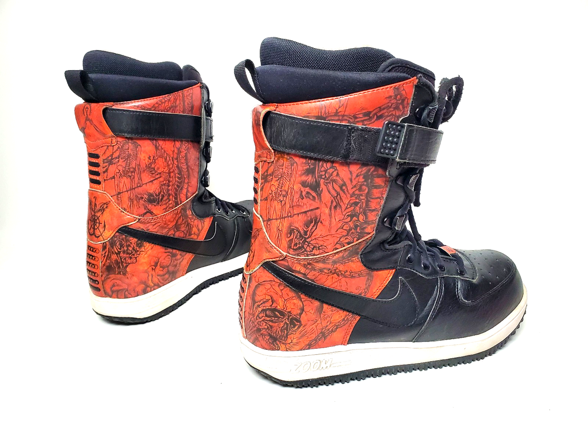 NIKE ZF-1 Lace Snowboard Boots Men's US 9.5 / CM 27.5 | eBay