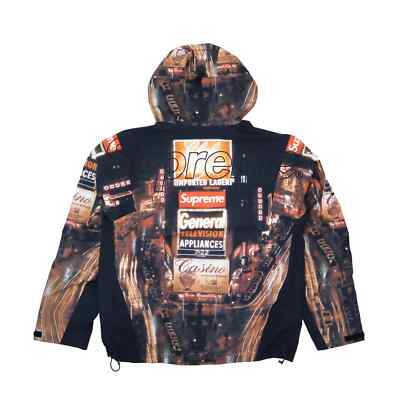 Supreme The North Face Taped Seam Shell Jacket Times square | eBay