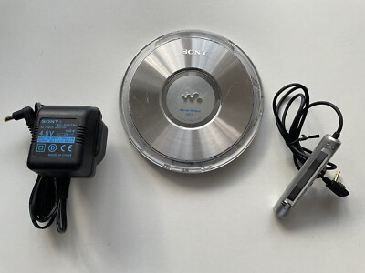 SONY D-NE1 ATRAC 3 PLUS / MP3 CD WALKMAN Portable CD Player