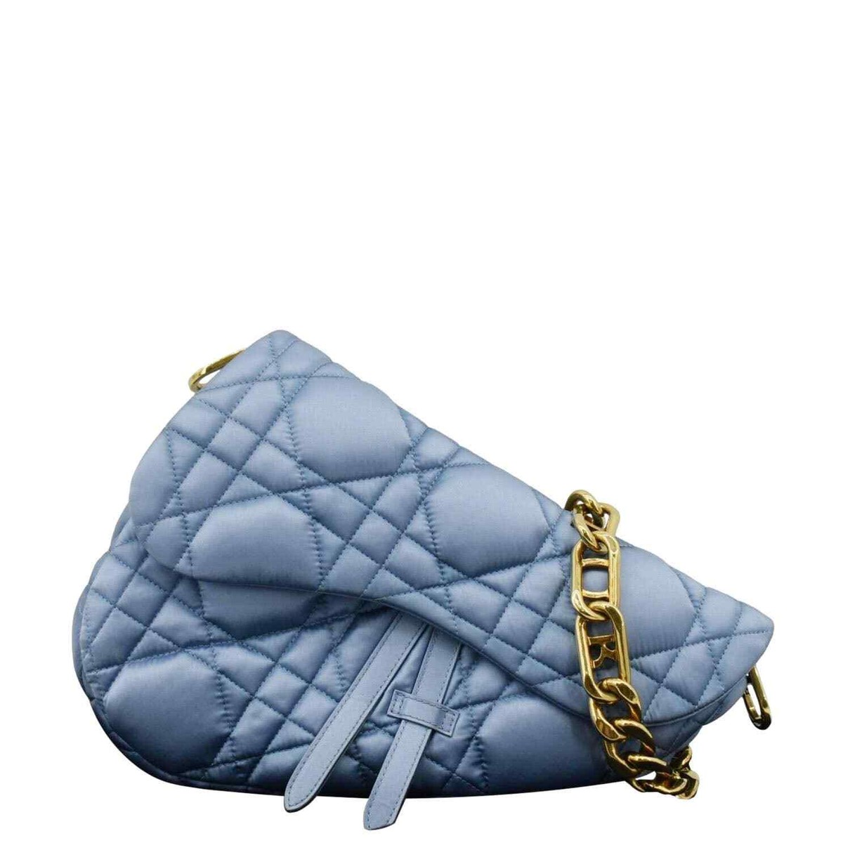 CHRISTIAN DIOR x ERL Micro Venice Saddle Nylon Crossbody Bag Light