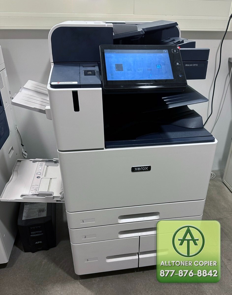 Xerox AltaLink C8170 Color A3 MFP Laser Printer Scanner Copier 70