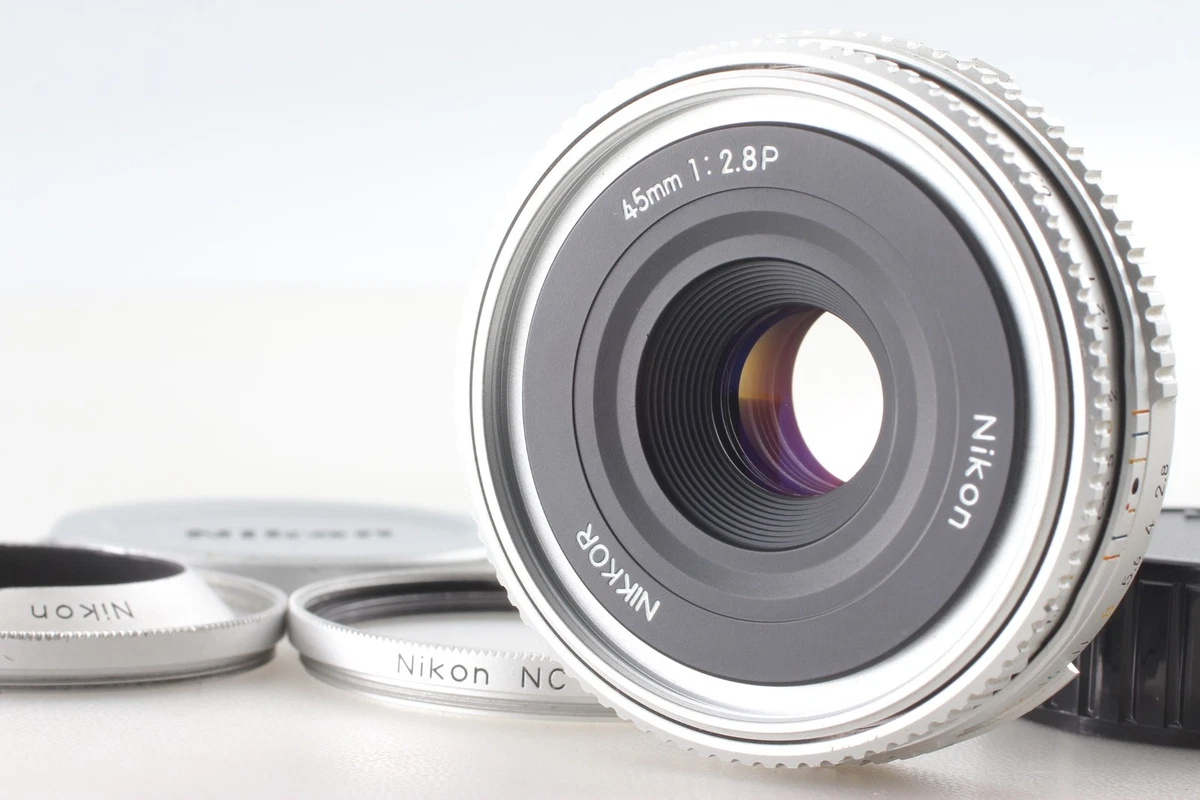 Nikon NIKKOR f/2.8 Camera Lenses 45mm Focal for sale | eBay