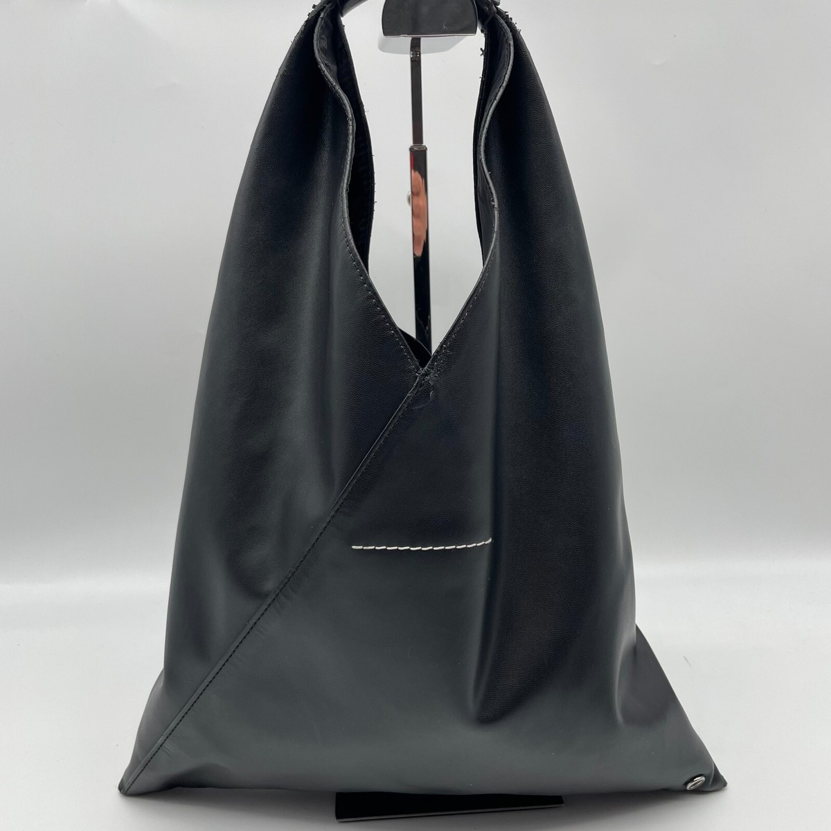 MM6 Maison Margiela Japanese Tote Bag Small Black Handbag