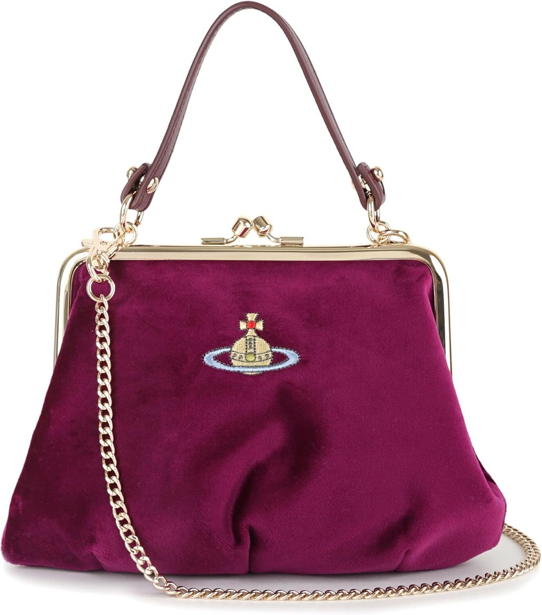 Vivienne Westwood GRANNY FRAME PURSE 4B01000BW W00ZL J408 Purple