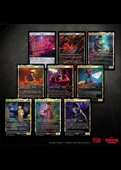 MTG Secret Lair x Stranger Things BOX | eBay
