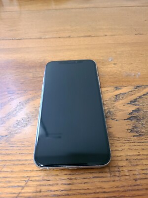 Apple iPhone XS - 256GB - Silver (Verizon) A1920 (CDMA + GSM) | eBay