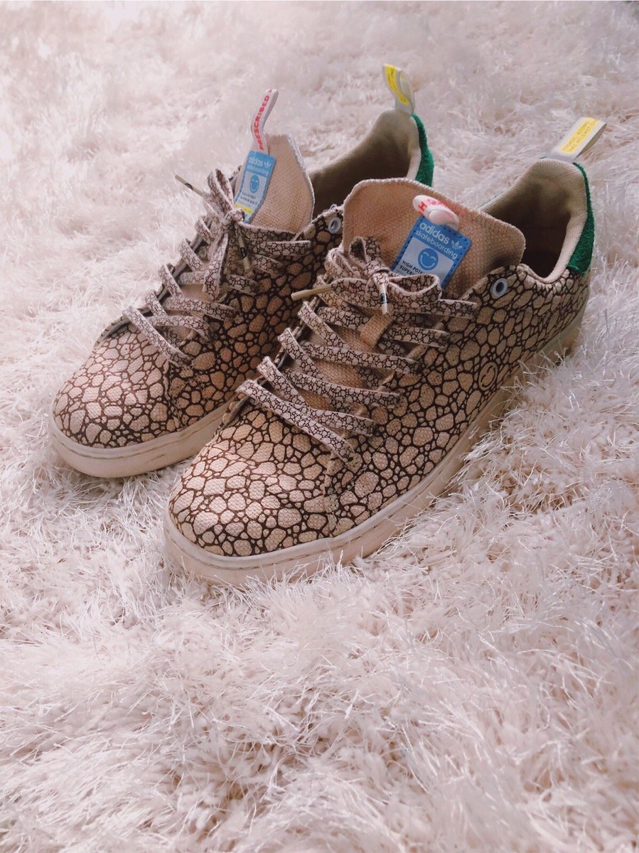 Size 11 - adidas Stan Smith Vulc x Bait Happy 420 2016 | eBay