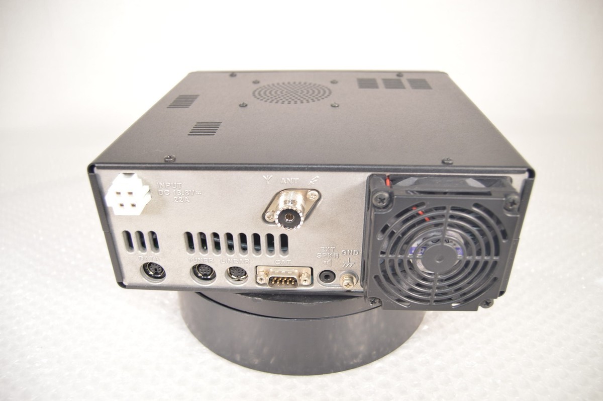 Yaesu FT-450D HF/50 MHz 100W All Mode Transceiver Tested W/ Box