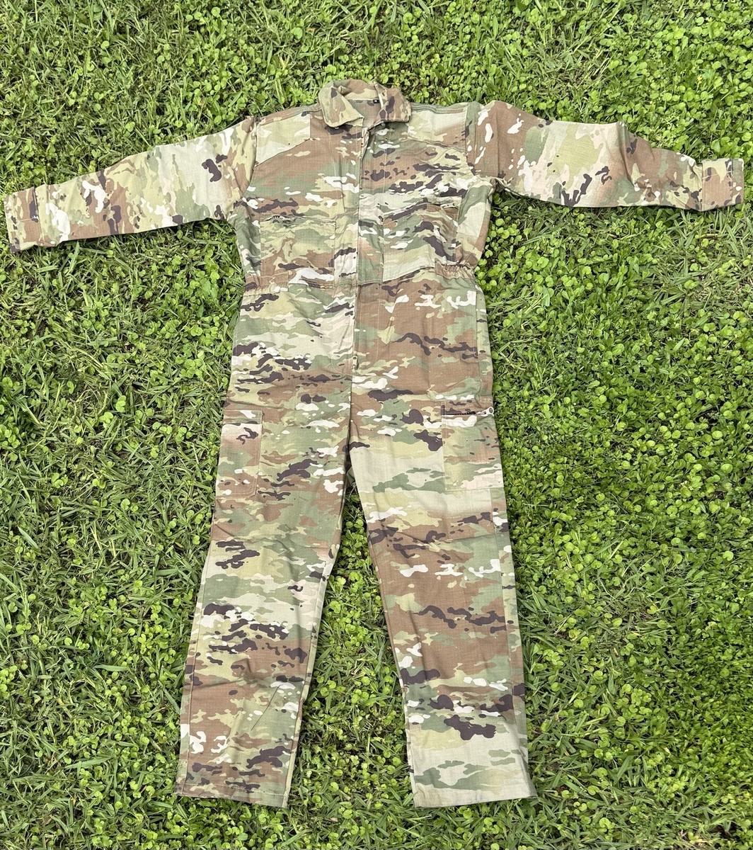 OCP Scorpion Utility Mechanics Coverall W2 Nylon Ripstop Repro US