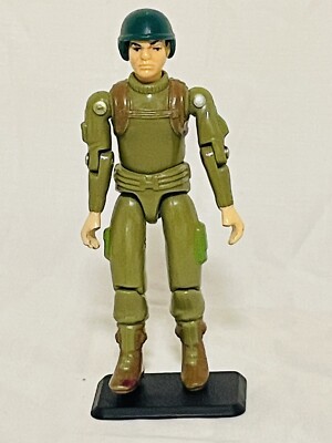 Vintage 1982 gi joe ZAP Figure 100% Original V1 ARAH G.I Joe