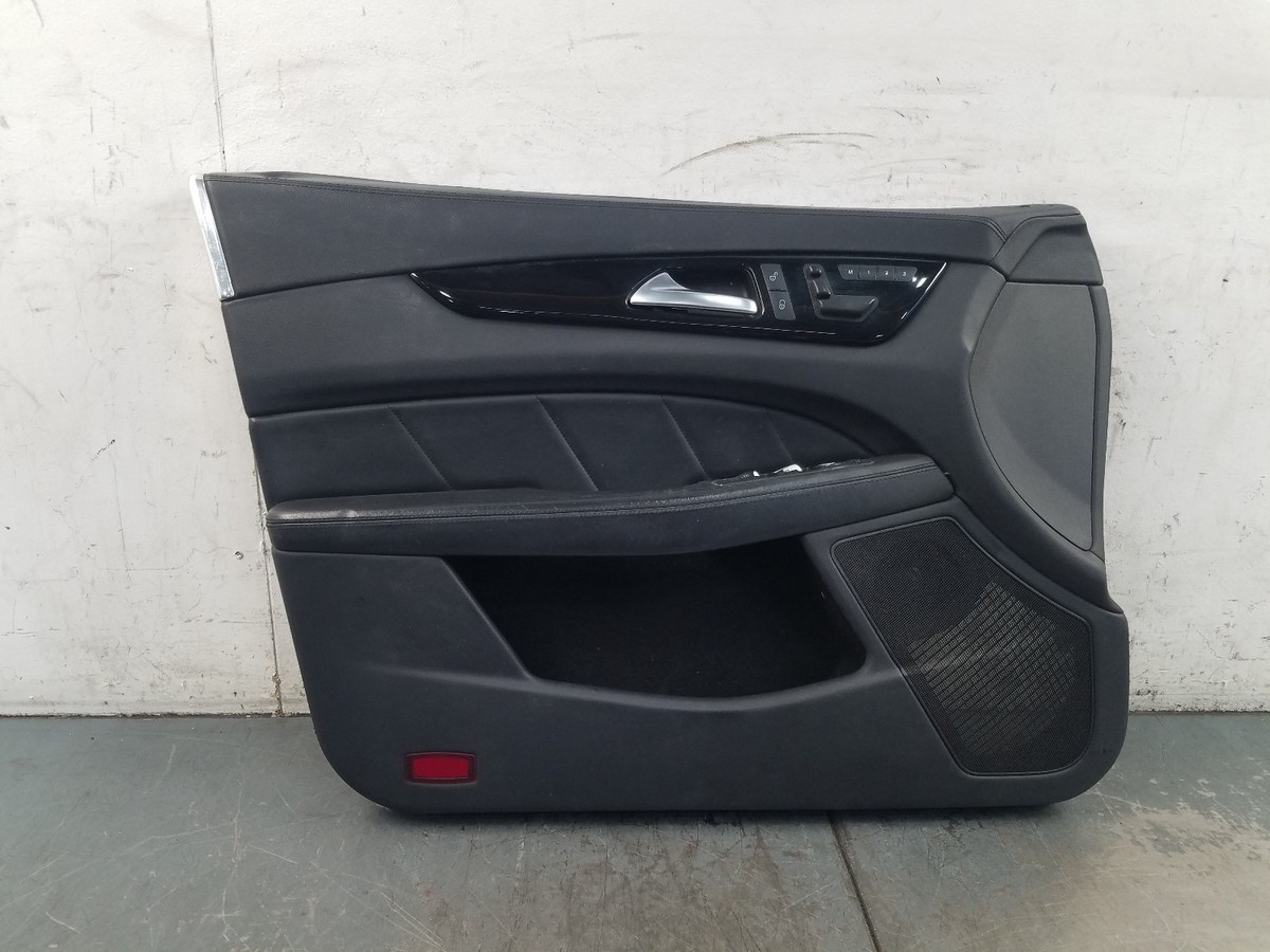 2012 Mercedes AMG CLS 63 Left Front Driver Door Panel #8399 K4 | eBay