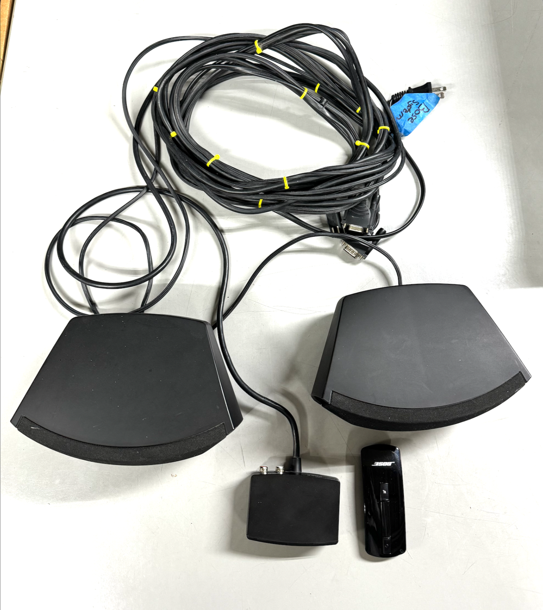 Bose CineMate Series II Digital Home Theater Speaker System | eBay