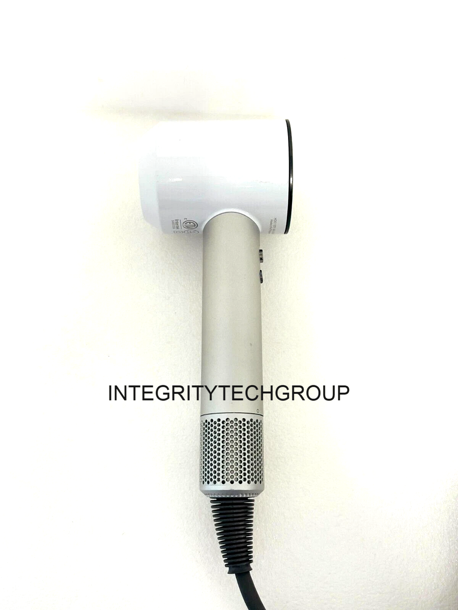 Dyson Supersonic Hair Dryer HD01 White/Silver plus Concentrator