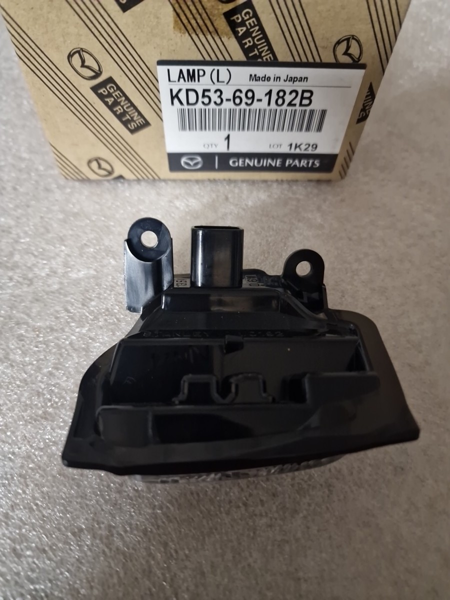 New Genuine OEM 2013-2014 Mazda CX-5 Side Turn Lamp (L) KD53-69