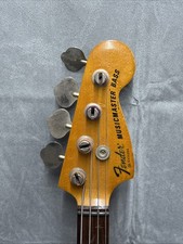 Fender Musicmaster Bass for sale | eBay