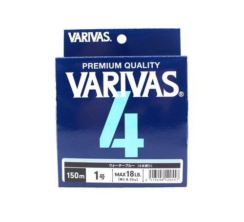 Varivas Avani Casting PE SMP 300m #4 | eBay