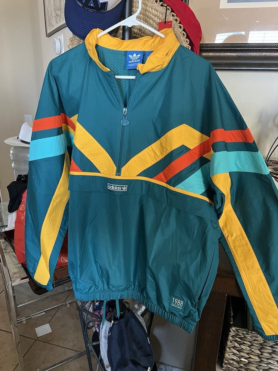 ADIDAS Rare Vintage NEW 1988 Archive Series Amuza River Jacket