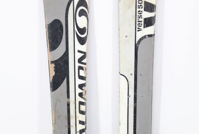 Salomon Verse 500 Adult Flat Skis - 120 cm Used | eBay