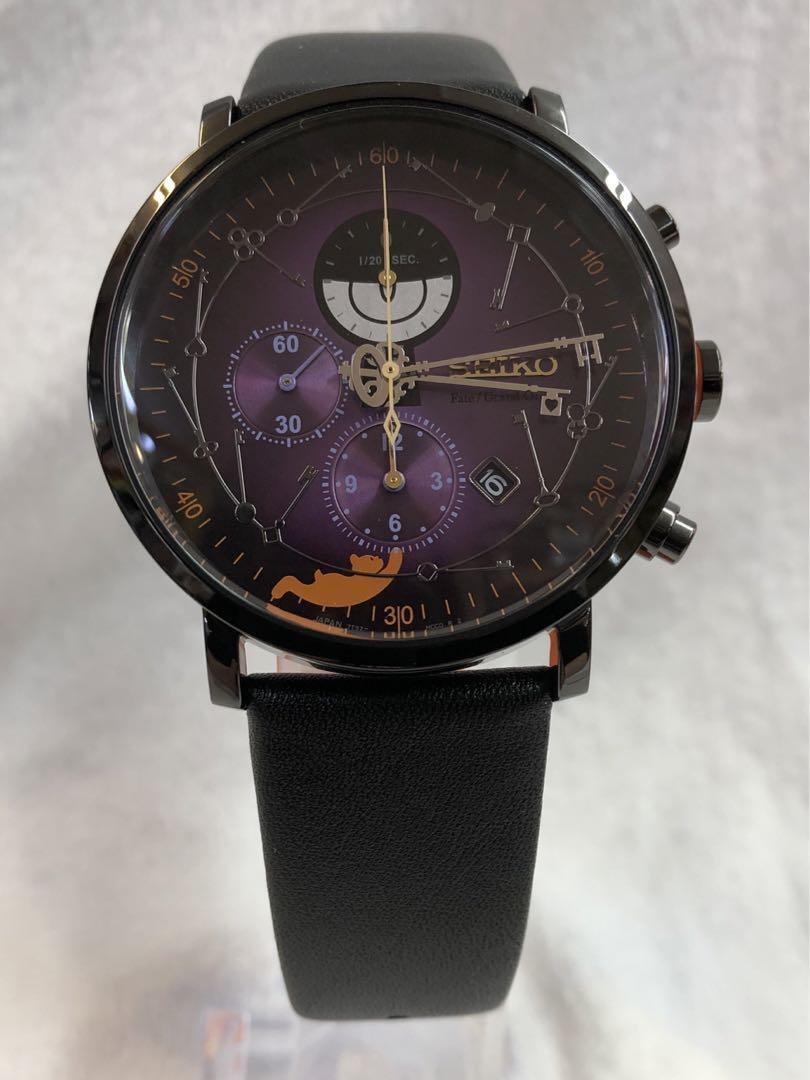 Mint SEIKO Fate/Grand Order Abigail Williams Model Watch & Box