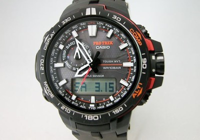 Casio Protrek Analog-Digital Triple Sensor Men's Watch PRW-6000Y-1