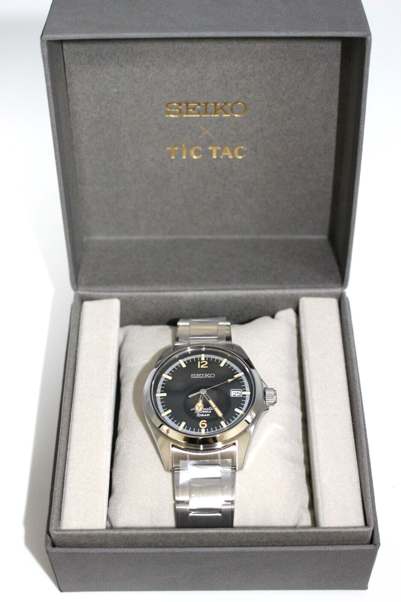 SEIKO TiCTAC SZSB006 Watch 35th Anniversary Collaboration