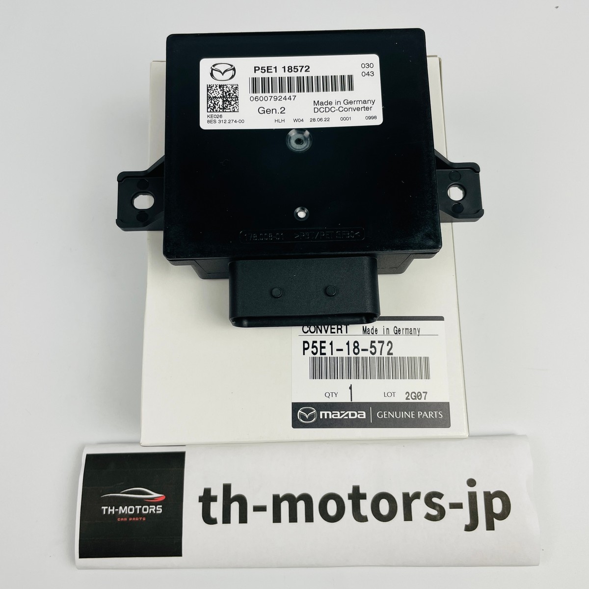 MAZDA CX-5 Genuine Control Unit DC Converter PE03-18-572 | eBay