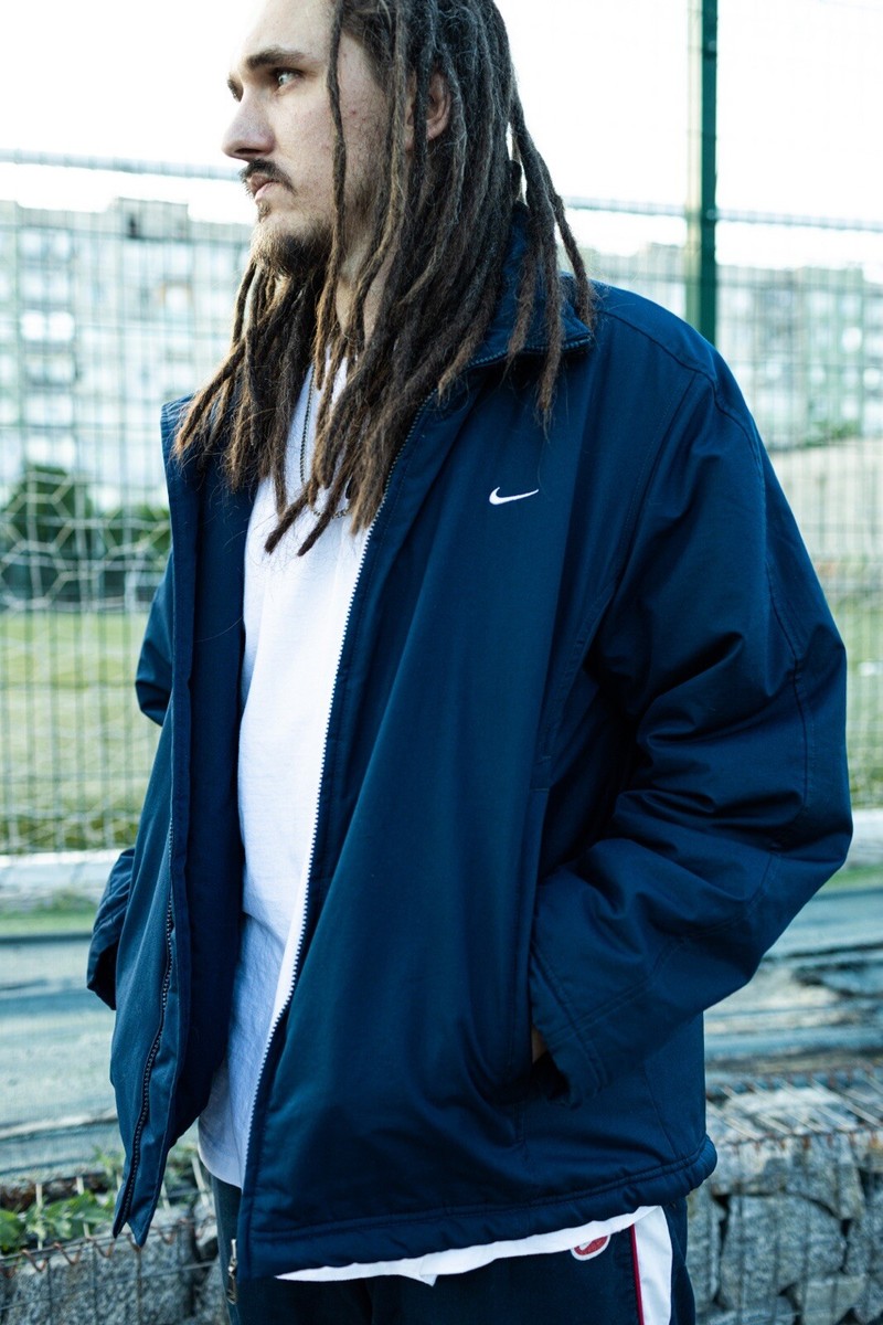 Vintage 90s Nike Jacket Big Logo | eBay