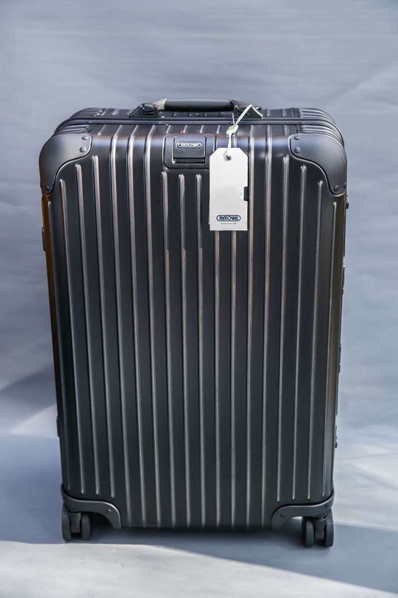 Rimowa Topas Stealth 63 MW 68 liters (old series, pre LVMH) NEW