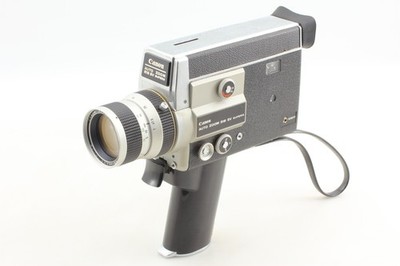 All Works! [MINT] Canon Auto Zoom 518 SV Super8 8mm Film Movie