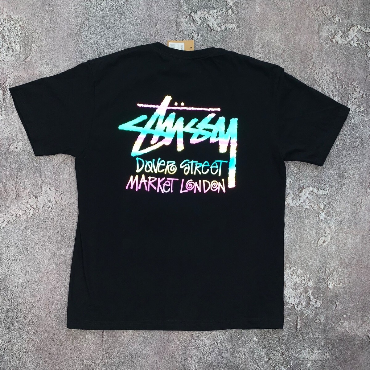 Stussy Reflective New Men's T-Shirt Size L EU | eBay