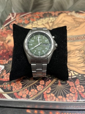 Seiko Kinetic 50M/ 5M43-0D10-free shipping | eBay